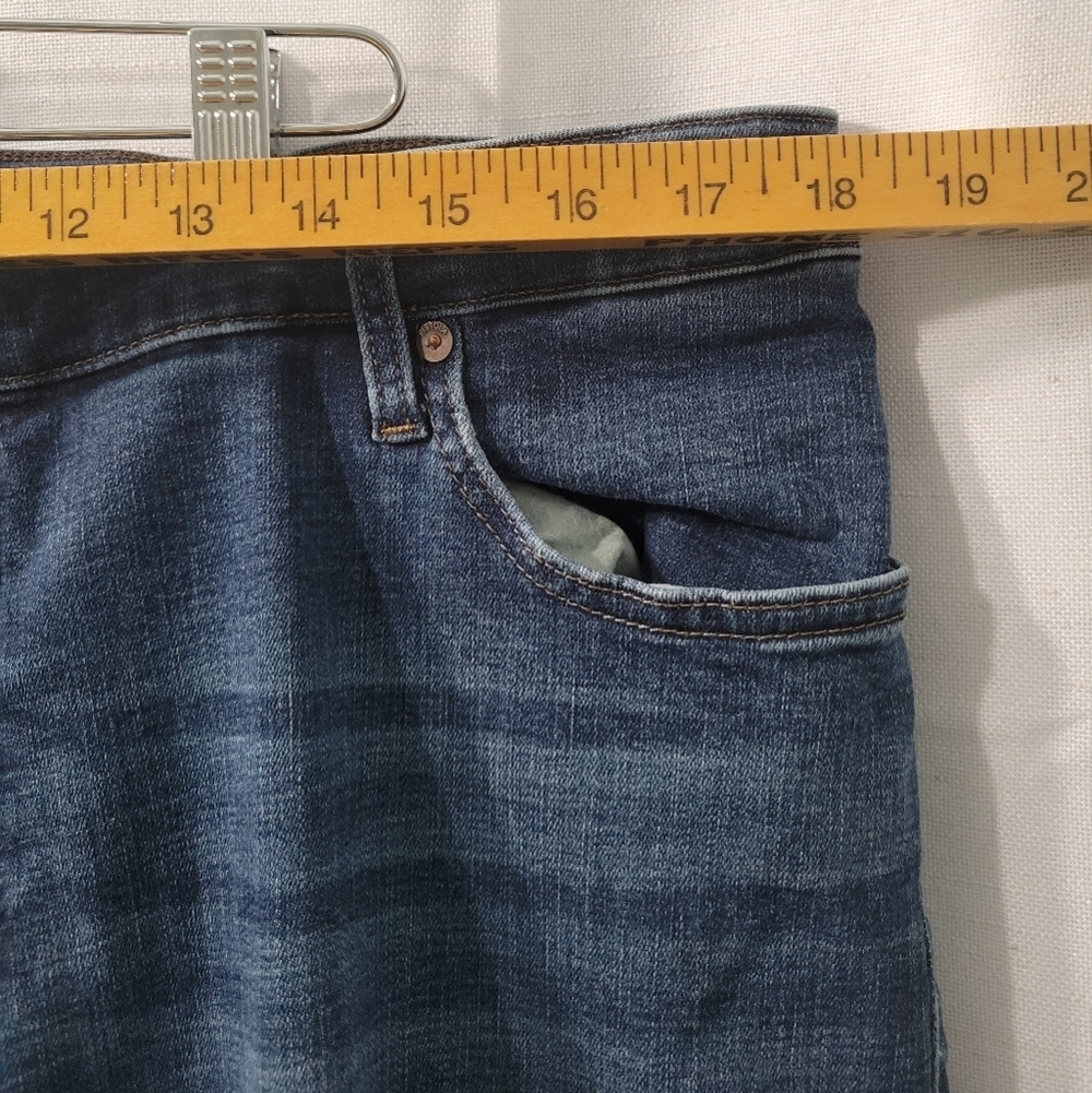 Pistola High Rise Skinny Stretch Blue Denim Women's Jeans Size 18W - Picture 4 of 9